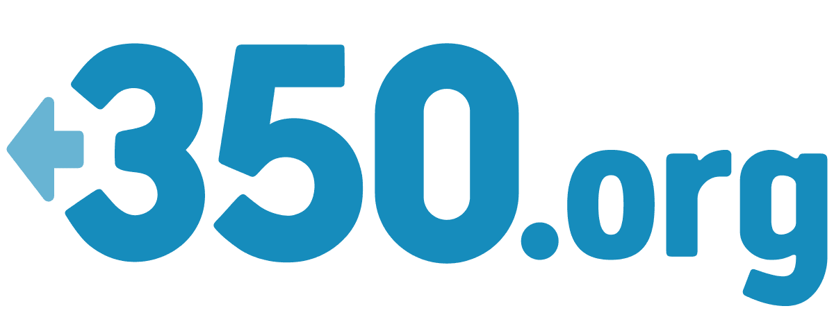 Logotipo da 350.org