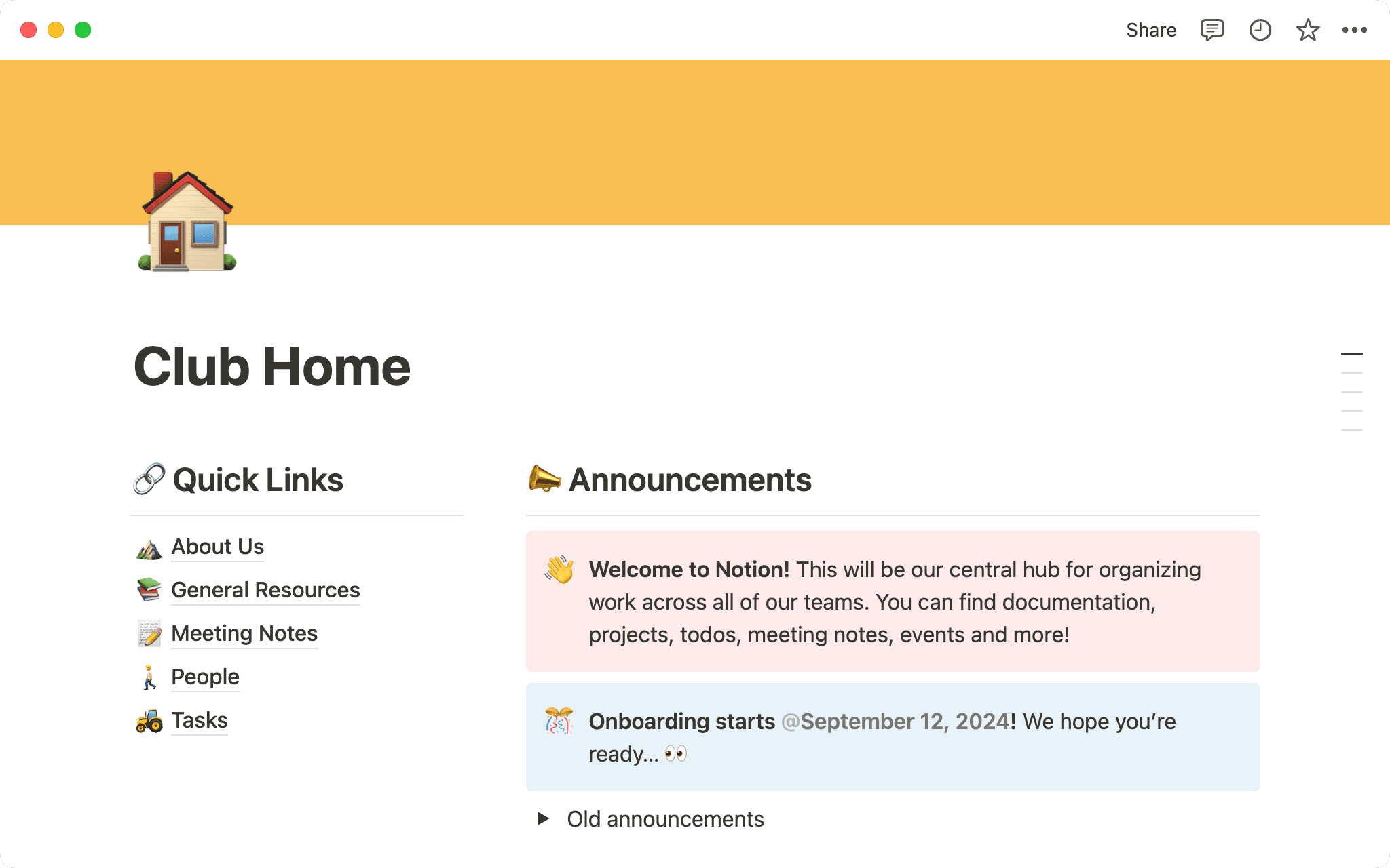 Centralize os recursos, projetos e eventos da sua entidade estudantil.
