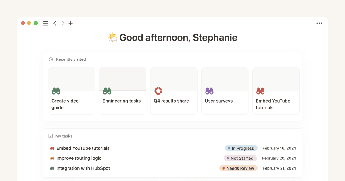 Dê um lar aos seus afazeres com as bases de dados de tarefa
