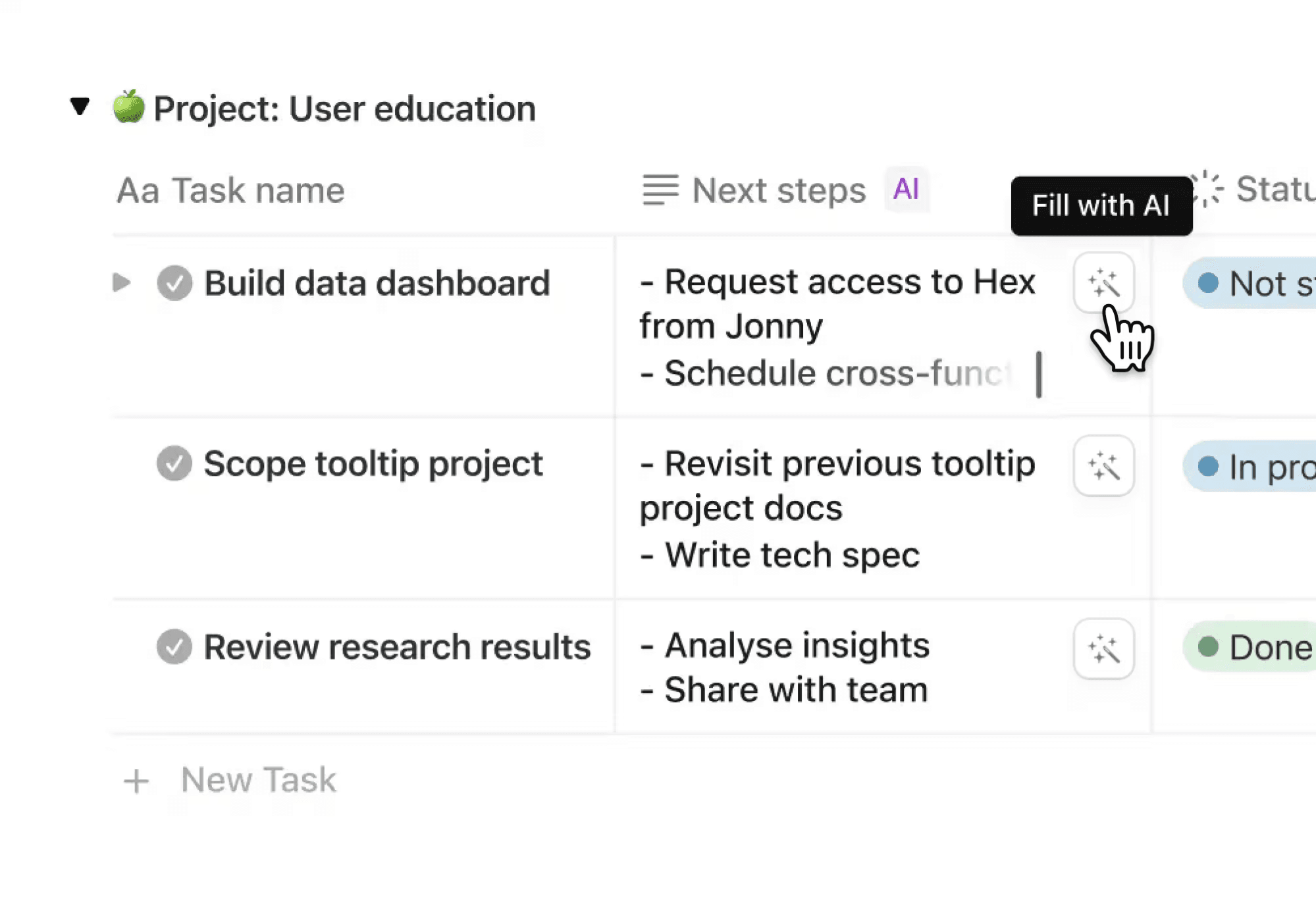 AI Notion AI automation use case