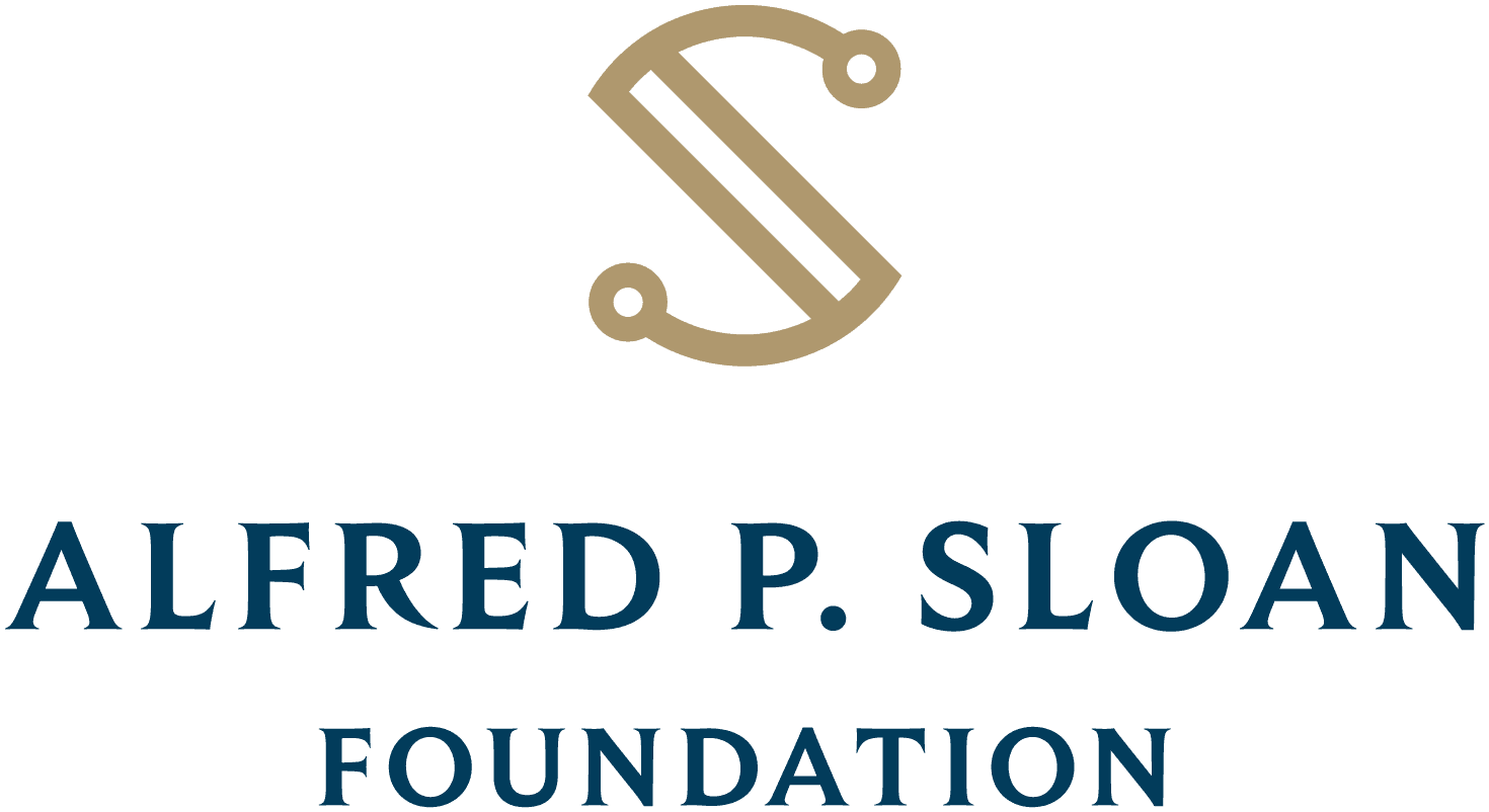 Logotipo da Alfred P. Sloan Foundation