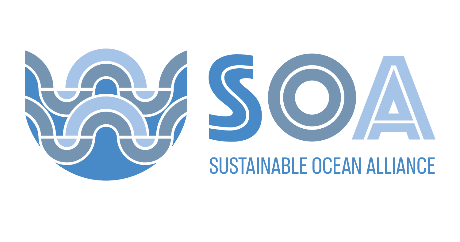 Logotipo da Sustainable Ocean Alliance