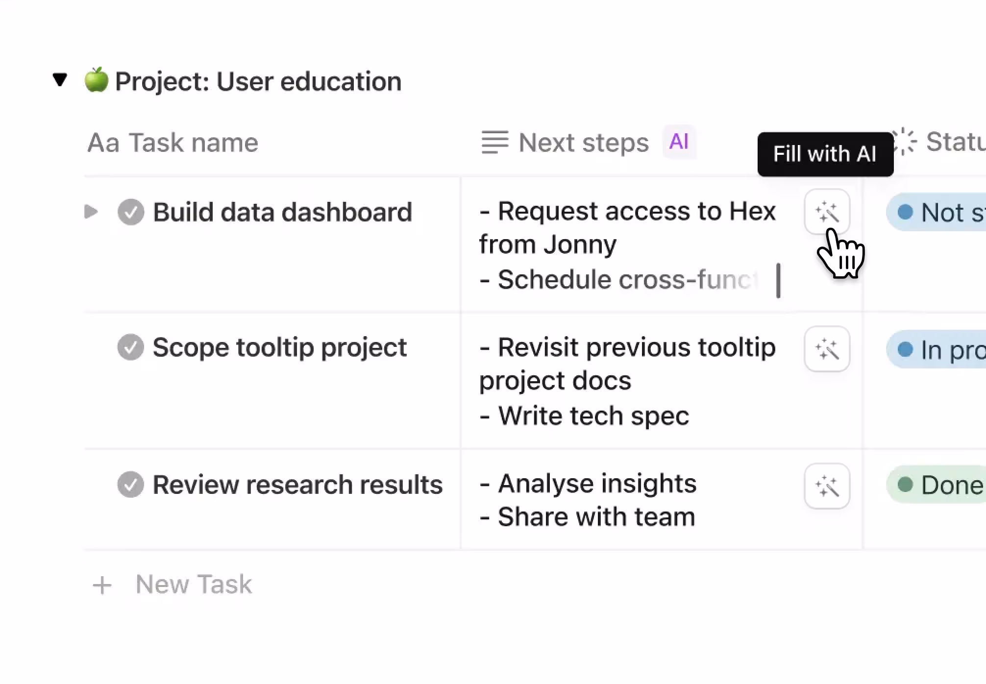 Proposta de projeto de IA