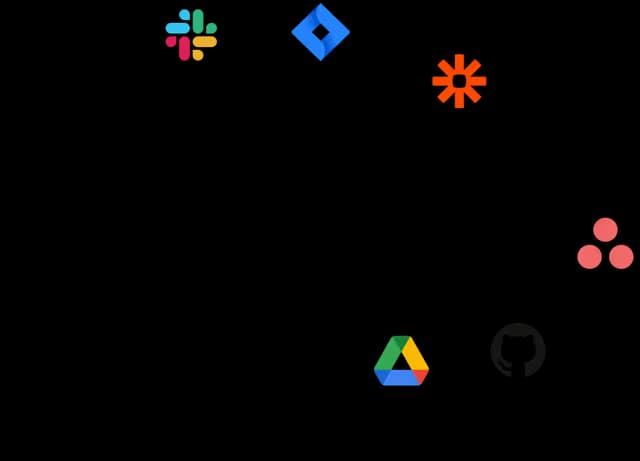 O Notion se integra ao Slack, Jira, Asana, GitHub e Google