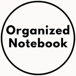 The Organized Notebook