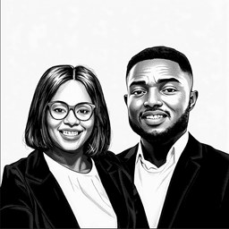 A profile image of Emmanuel & Grace