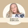 Foto do perfil de Rebecca's templates