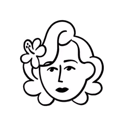 Uma imagem de perfil de Aura templates