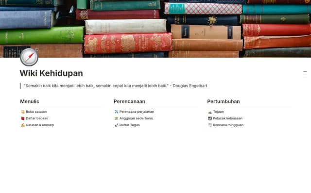 Hidup Wiki