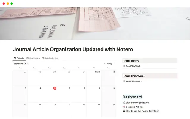 Journal Article Organization