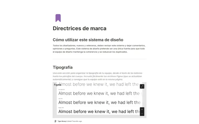 Directrices de marca