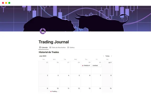Trading Journal